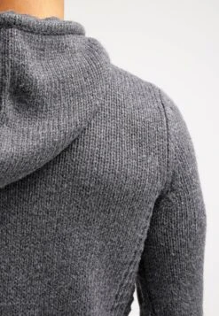 Pier One Hoodie - Dark Grey Melange -mode 49fcdd64ee5b4bb589ce663abff31f7f