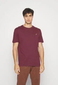 Pier One 3 Pack - T-Shirt Basic - Off-White/Bordeaux/Mint -mode 4a428a4702574f3c95ec3b60f61c8bb7