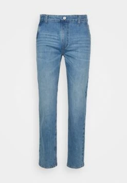 Pier One Straight Leg Jeans - Blue Denim -mode 4a4e0c7d13b34c378ae751c572de2e05