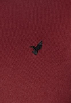 Pier One Sweater - Dark Blue/Bordeaux -mode 4bf42d374a554fe1a3ca6ac33f4fde24