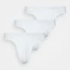 Pier One 3 Pack - Slip - White