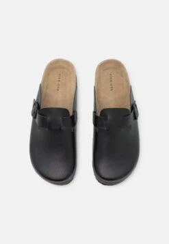 Pier One Leather Unisex - Pantoffels - Black 9 Pier One Leather Unisex - Pantoffels - Black -mode 4c2c459ed10b4062bddc395a16224153