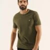 Pier One T-Shirt Basic - Olive