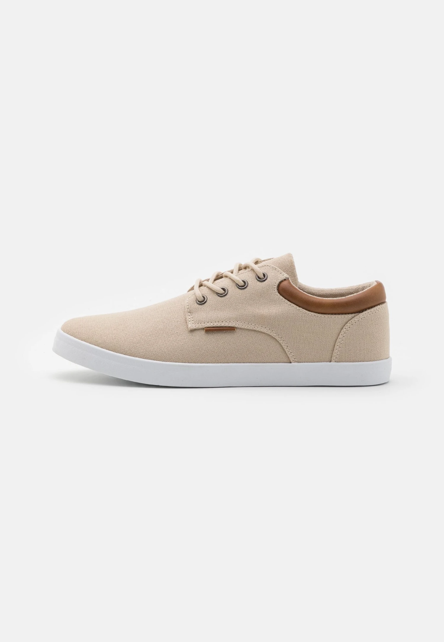 Pier One Unisex - Sneakers Laag - Beige 1 Pier One Unisex - Sneakers Laag - Beige