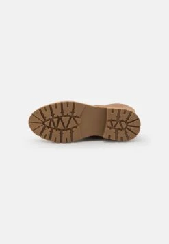 Pier One Leather Winter Boot - Laarzen - Taupe -mode 4d70687639ab46cb97bc6e0443143a7b