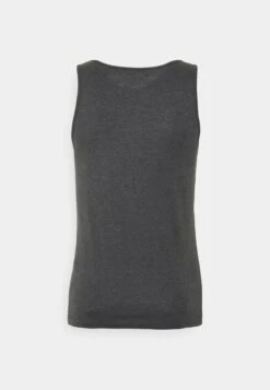 Pier One 3 Pack - Hemd - Black/Khaki/Mottled Dark Grey 8 Pier One 3 Pack - Hemd - Black/Khaki/Mottled Dark Grey -mode 4e3b957f8ebd41b9a9d3053b4b118f71