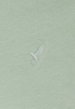Pier One V Neck Bird Tonal 3 Pack - T-Shirt Basic - Mint/Off-Whit/Blue Grey 15 Pier One V Neck Bird Tonal 3 Pack - T-Shirt Basic - Mint/Off-Whit/Blue Grey -mode 4e6ed310bad342ea8d5163998452cedf