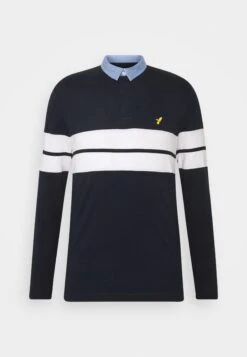 Pier One Poloshirt - Dark Blue -mode 4f21d7193802451381d4cf161d0381ce