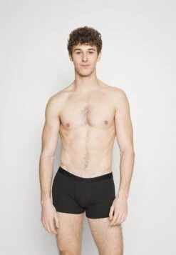 Pier One 7 Pack - Onderbroeken - Black/Grey/Khaki -mode 4fa9ea2848144f8bb81f1bb87d289783