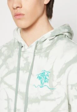 Pier One Hoodie - Green -mode 5200ce2384904e77836c6960bf6d3e69