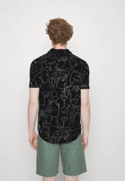 Pier One Resort Regular - Overhemd - Black -mode 5268045bc35c4972936cbe1c0fae5d99