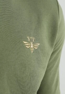 Pier One Hoodie - Khaki -mode 528345b6083a4e839f821332e4d7f573