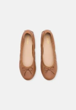 Pier One Leather - Ballerina'S - Cognac -mode 578c11cbf529415bb49677d67ba45920