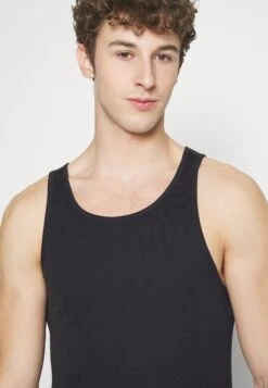 Pier One 5 Pack - Hemd - Black -mode 58e14c44bde04a54805bc749257bc7b6