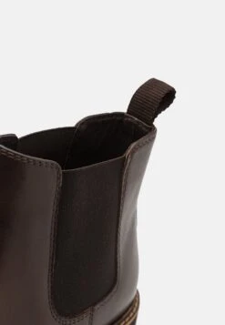 Pier One Leather - Korte Laarzen - Brown -mode 592170973c334939a141793df43cdb8e