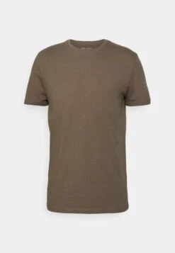 Pier One 5 Pack - T-Shirt Basic - Green/Beige/Khaki -mode 5a132fba7011406eb3d5bb78835b88b4