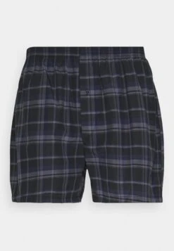 Pier One 5 Pack - Boxershort - Black /Dark Blue /Dark Green 14 Pier One 5 Pack - Boxershort - Black /Dark Blue /Dark Green -mode 5b3788ab9685436a98661d2b4664b045