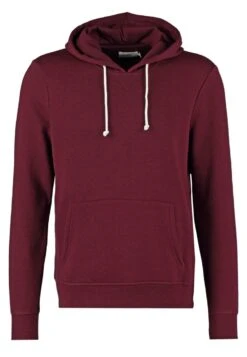 Pier One Hoodie - Bordeaux Melange -mode 5b60eb3e34174639bc2c8c5461837486