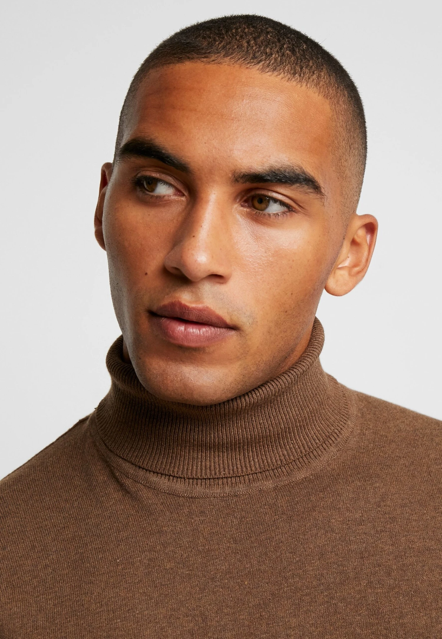 Pier One Trui - Mottled Brown 4 Pier One Trui - Mottled Brown - Afbeelding 4