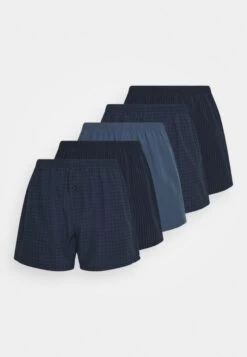 Pier One 5 Pack - Boxershort - Dark Blue/Blue 12 Pier One 5 Pack - Boxershort - Dark Blue/Blue -mode 5c7af250147d4f879be8041783a4ba9f