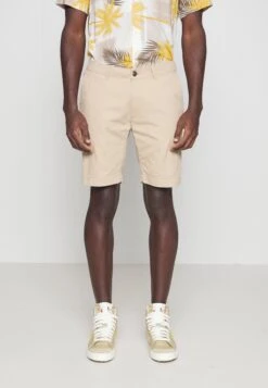 Pier One 2 Pack - Shorts -Dark Blue/Tan -mode 5ebb09e352a149cc92ee221719790c56