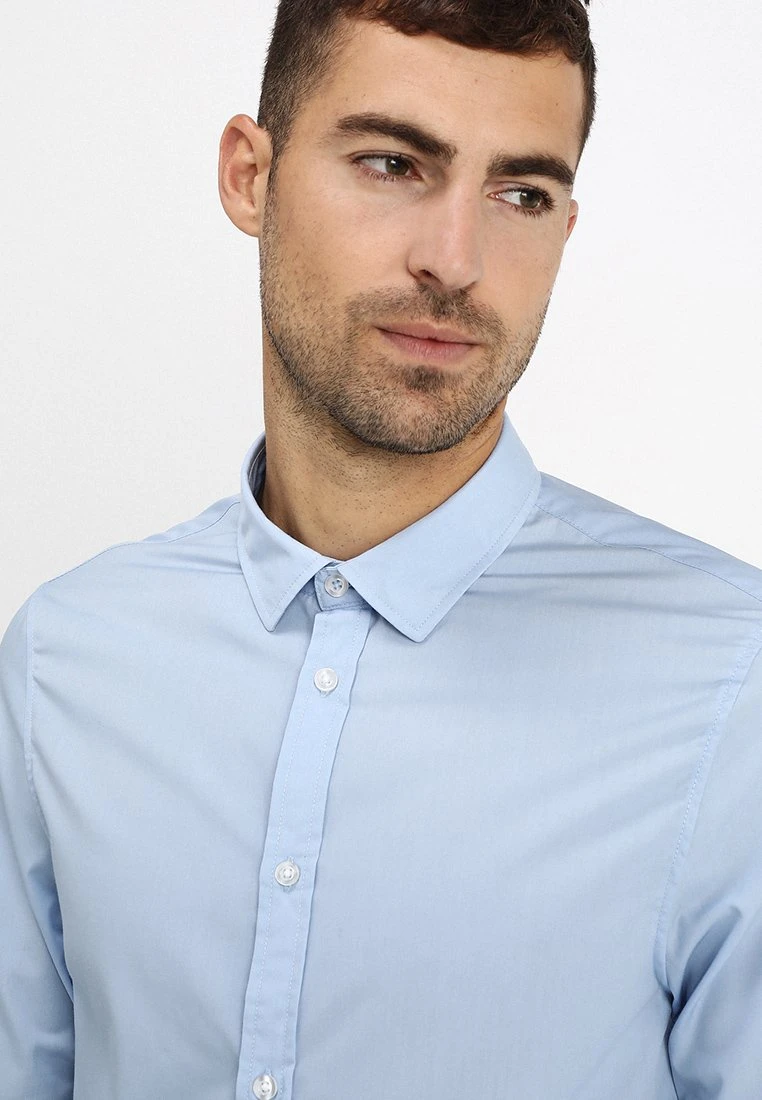 Pier One 2 Pack - Zakelijk Overhemd - Light Blue/Dark Blue 5 Pier One 2 Pack - Zakelijk Overhemd - Light Blue/Dark Blue - Afbeelding 5