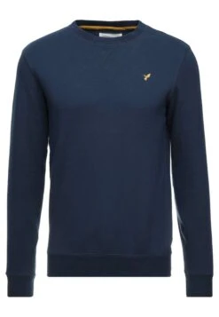 Pier One Sweater - Dark Blue -mode 5f9c6bd788e440a09c98c1e9ada57e3e