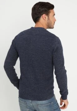 Pier One Vest - Mottled Blue -mode 5fa57288ec2f44118f44ca7586a11d24