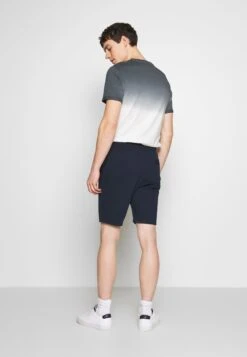 Pier One 2 Pack - Shorts - Dark Blue/Black -mode 60b2d105e6494f4ca2476d0a45d4d46a