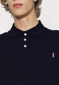 Pier One 2 Pack - Poloshirt - Blue/Bordeaux -mode 60e3335bb53c428d94613e4b950673f5