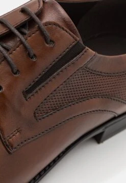 Pier One Leather - Veterschoenen - Brown 11 Pier One Leather - Veterschoenen - Brown -mode 62697cb687b04800bc1b75b156b843b7