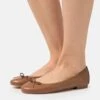 Pier One Leather - Ballerina'S - Cognac
