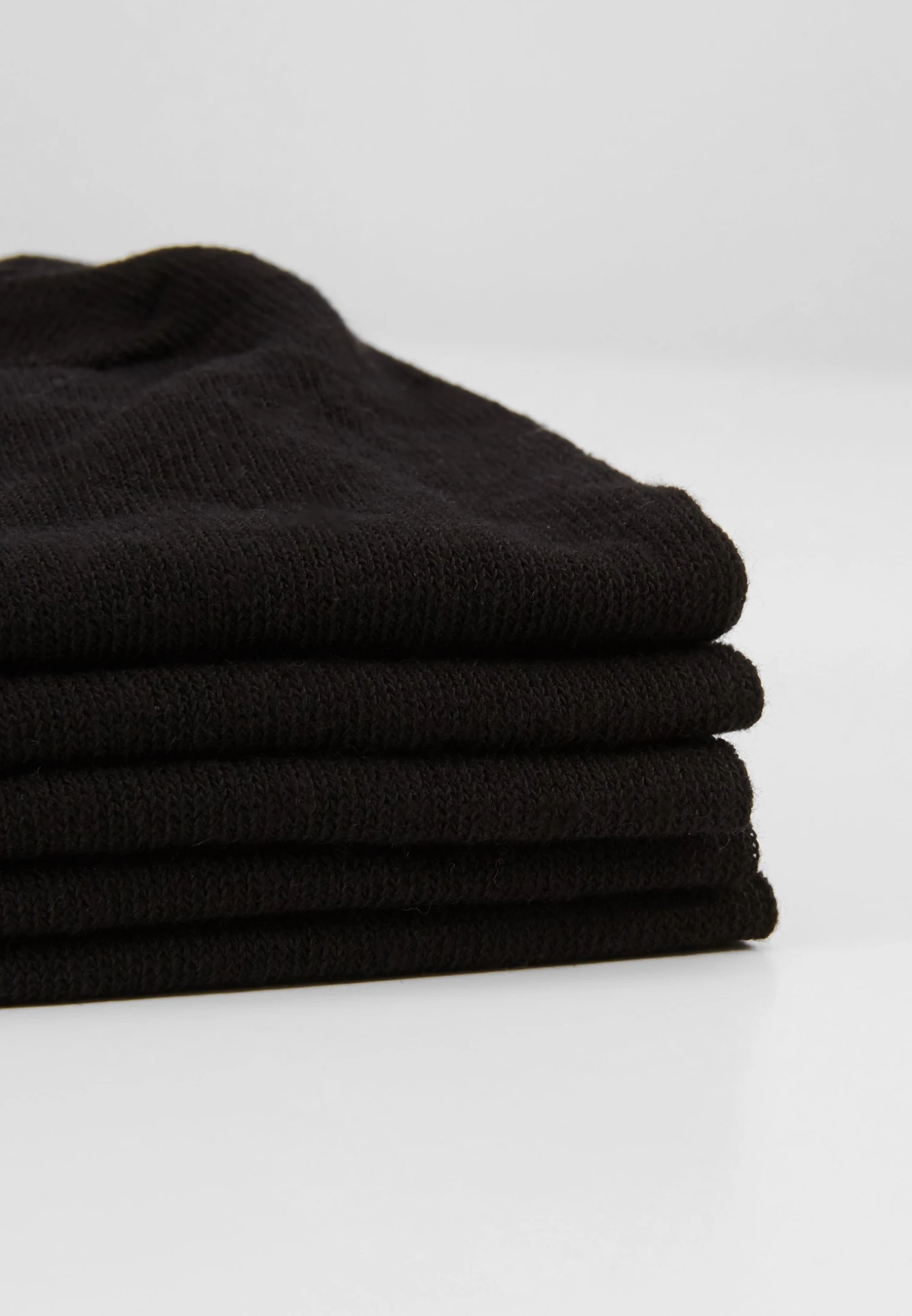 Pier One 5 Pack - Enkelsokken - Black 3 Pier One 5 Pack - Enkelsokken - Black - Afbeelding 3