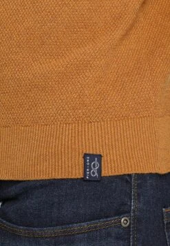 Pier One Trui - Mottled Dark Yellow -mode 646f48fb4bb142cbb62ace8ba3832943