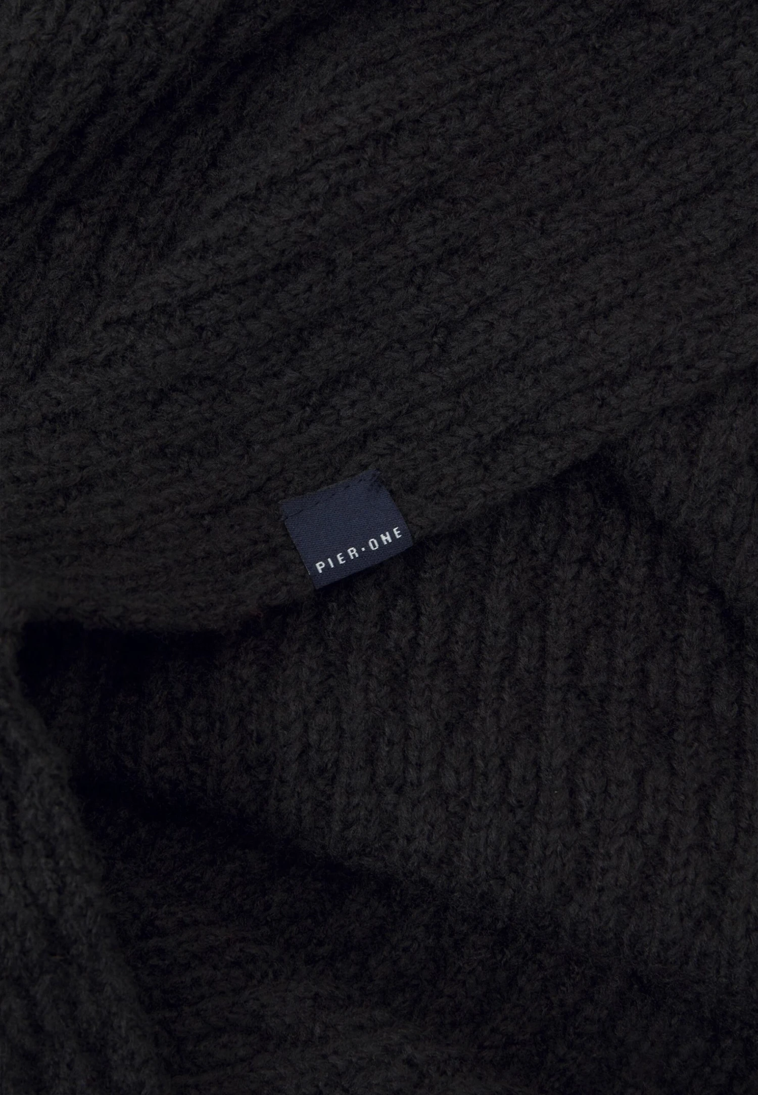 Pier One Unisex - Sjaal - Black 3 Pier One Unisex - Sjaal - Black - Afbeelding 3