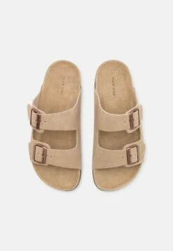 Pier One Leather Unisex - Pantoffels - Beige 9 Pier One Leather Unisex - Pantoffels - Beige -mode 658db7c748df48419a27fd940a9ac1ce