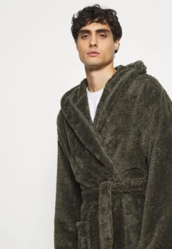 Pier One Badjas - Khaki -mode 65ea8ffbdd2149b7890e34f2b0655607