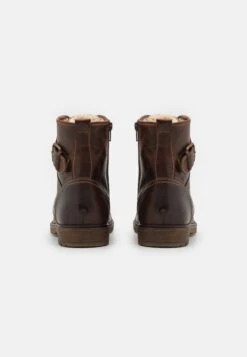 Pier One Leather - Veterboots - Brown -mode 6656603219ed435fb3ff55c81480f2bf