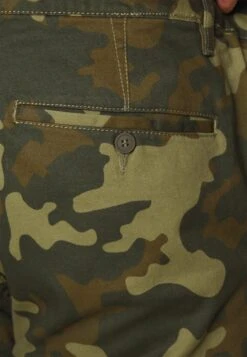 Pier One Cargobroek - Black/Olive -mode 67d8078ebb69496ba11aef4332505c81