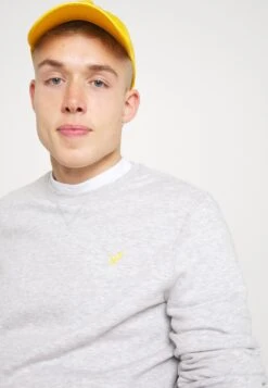 Pier One Sweater - Mottled Light Grey 15 Pier One Sweater - Mottled Light Grey -mode 69660e483a69414095a12f5a02a0caf3