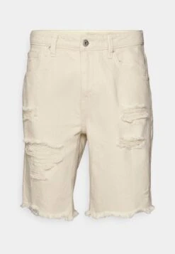 Pier One Jeansshort -Beige -mode 6afa4908e068430083810f203aaeb0c8