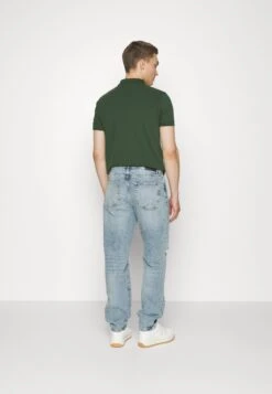 Pier One Relaxed Fit Jeans - Dark Blue Denim -mode 6bbaba2675cf4046b0c8e84b58416150