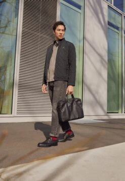 Pier One Leather - Veterschoenen - Black 10 Pier One Leather - Veterschoenen - Black -mode 6c614df4222a4f3185b9d5cc4267bfb8