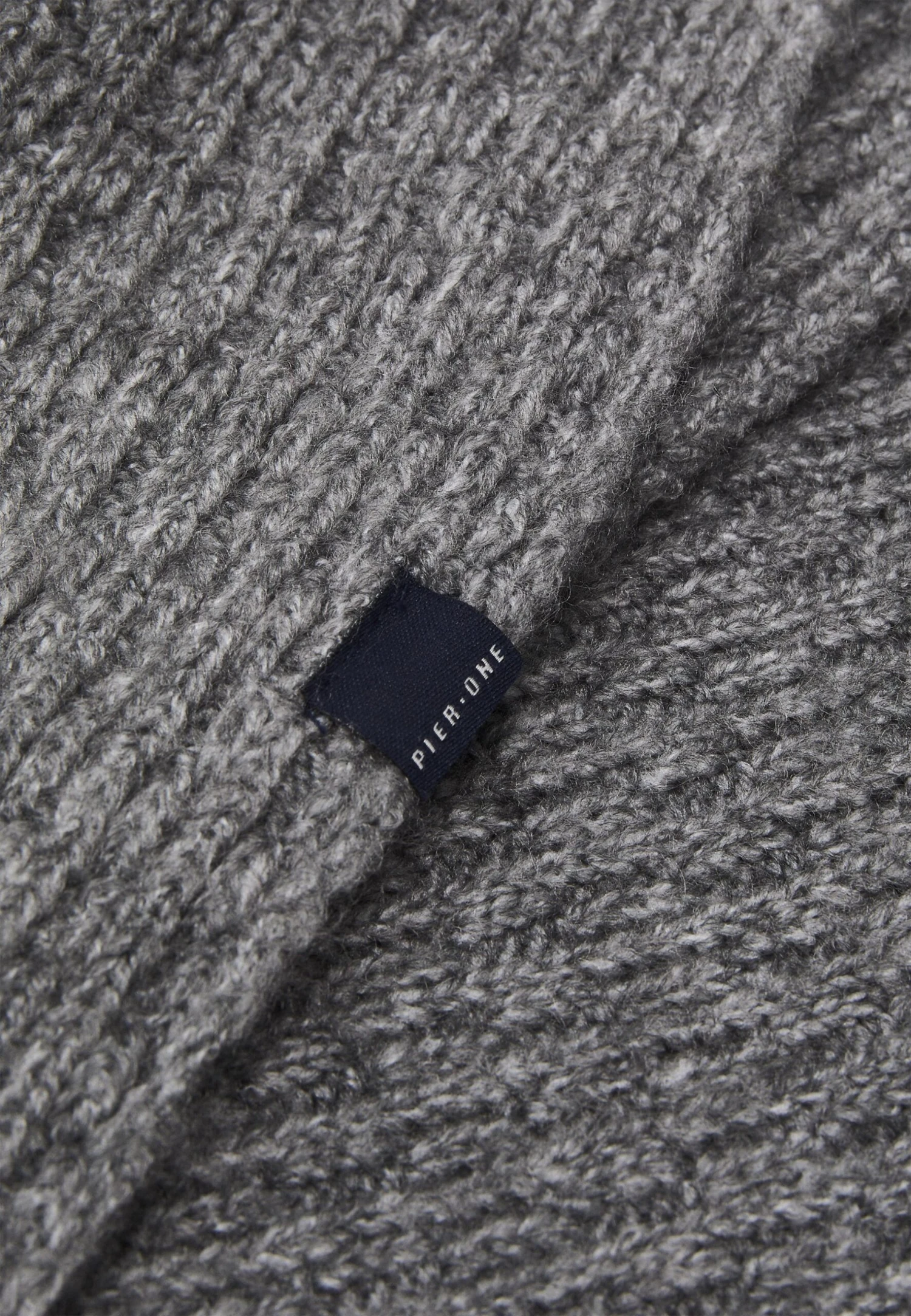 Pier One Unisex - Sjaal - Grey 3 Pier One Unisex - Sjaal - Grey - Afbeelding 3