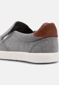 Pier One Unisex - Instappers - Dark Grey -mode 6ea70633070948dcbf9420ae8ee23503