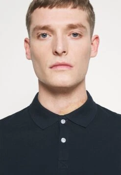 Pier One 2 Pack - Poloshirt - Bordeaux/Dark Blue -mode 6f821081bdab4dbbac8330c0674c83aa