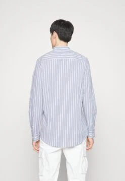 Pier One Muscle Fit Stand- Overhemd - Blue 8 Pier One Muscle Fit Stand- Overhemd - Blue -mode 6f902e87935b415aa0482cac3fb832df