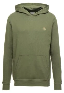 Pier One Hoodie - Khaki -mode 6f9182cc3a8d4907adc416c6bbb053bc