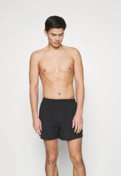 Pier One 5 Pack - Boxershort - Black/Khaki/Dark Grey