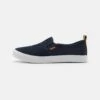 Pier One Unisex - Instappers - Dark Blue